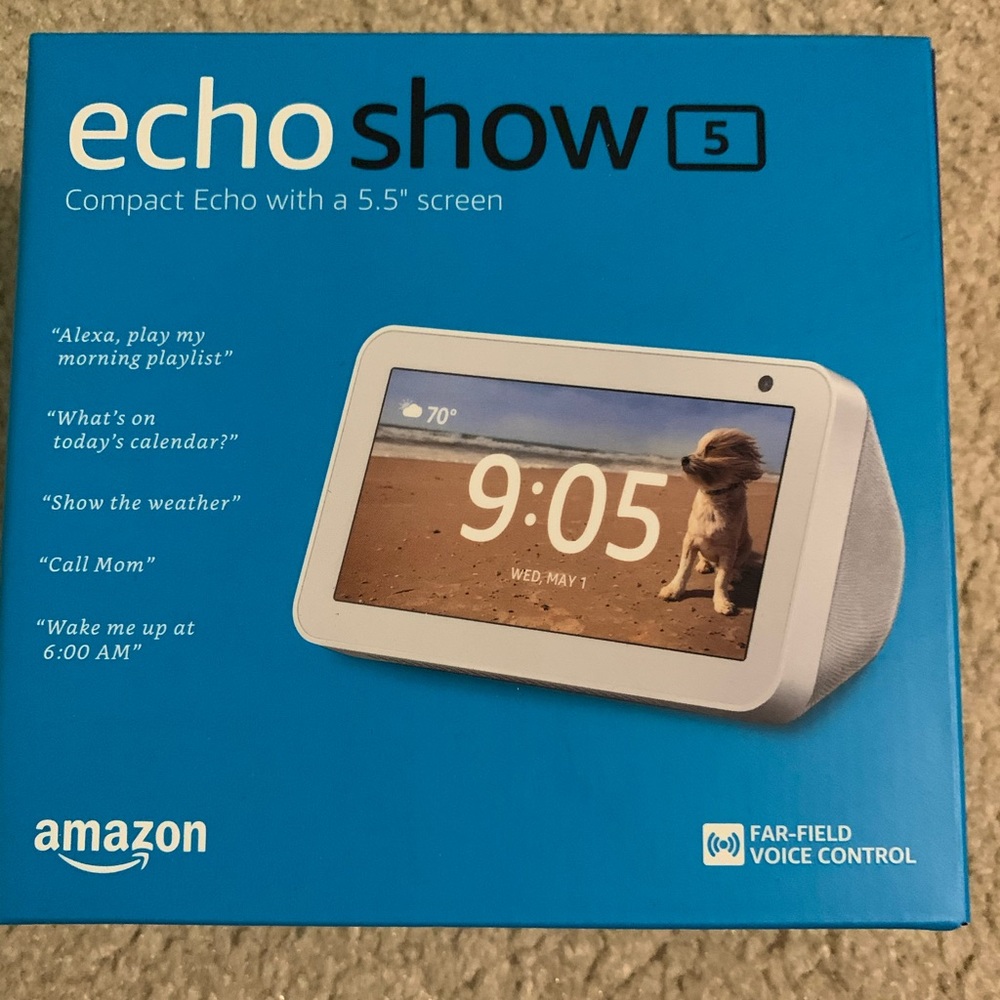 Echo Show 5